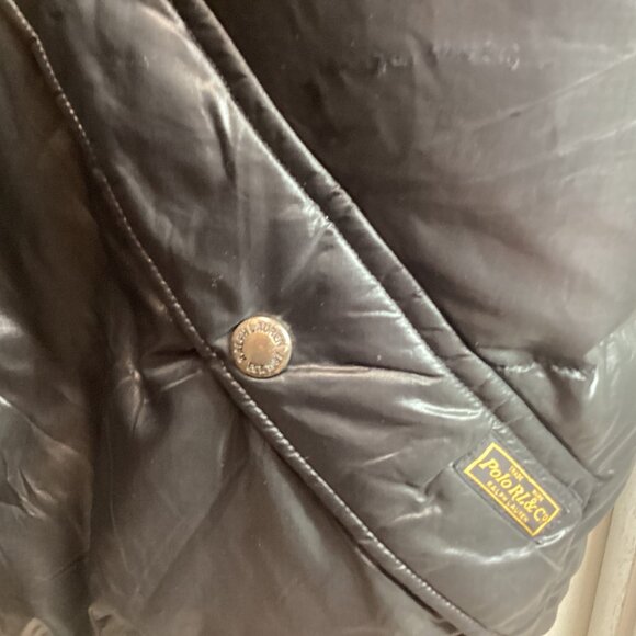 NWT Polo by Ralph Lauren puffy vest, size 3 LT - Picture 4 of 5
